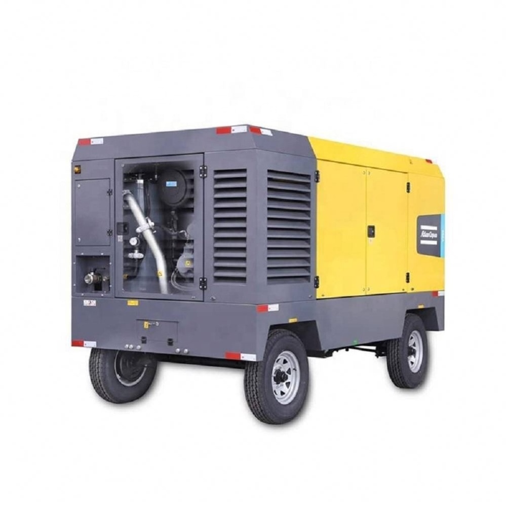 Chinese famous brand  Atlas Copco V900 air compressor used widely for sale