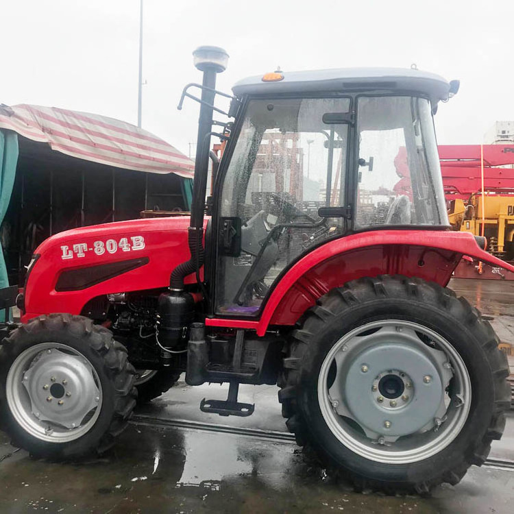 LUTONG 4x4 Compact Tractor With Loader And Backhoe 50hp Tractor LT500