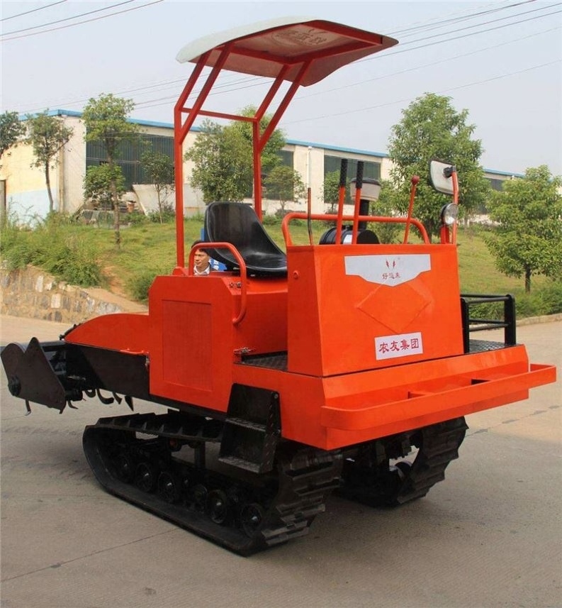 Factory direct sale 1GZ-180 Rotary Tiller Manufacturers Rotary Tiller Machine Crawler Track Rotary Cultivator