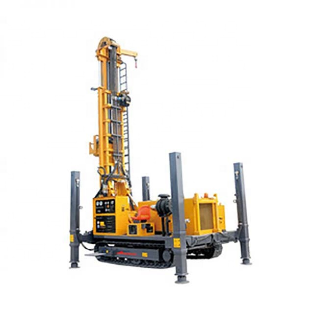 Rock and Soil Drilling Rig Machine used portable water well drilling rigs XSL12/600 for sale