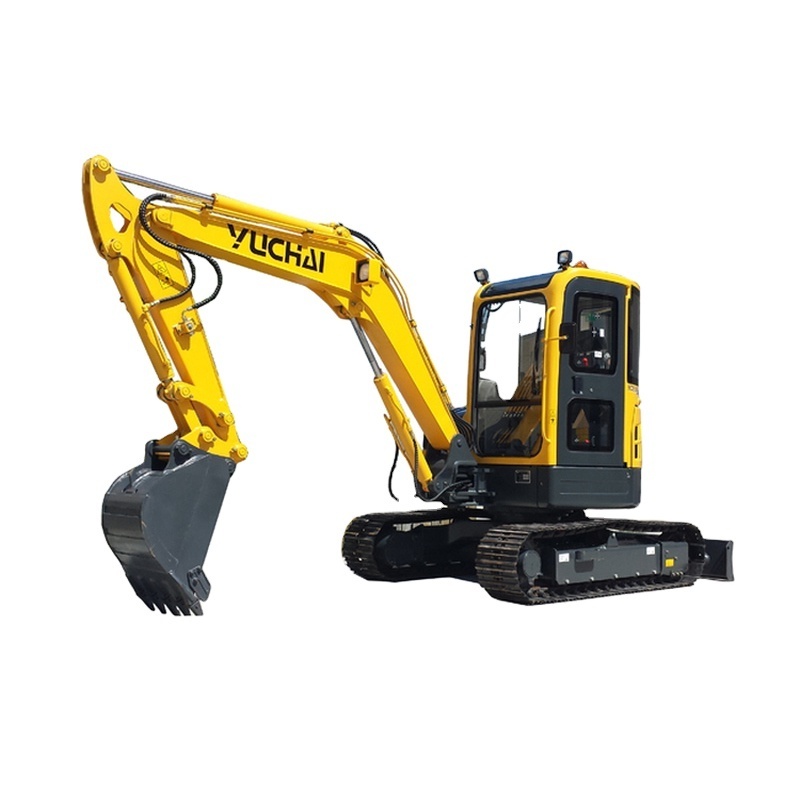 YUCHAI 6ton Crawler Excavator YC60-9 with Swing Boom