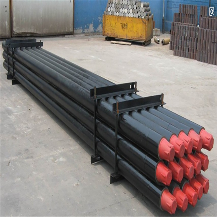 76 mm diameter 3 meters long drilling rod drilling pipe for sale