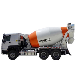 shantui Construction Use 1 Yard Concrete Mixer With High Quality