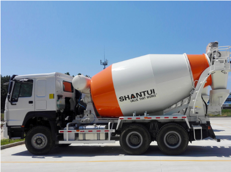 shantui Construction Use 1 Yard Concrete Mixer With High Quality