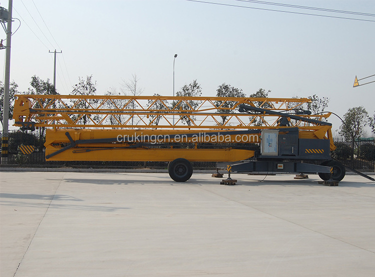 Self Erecting Tower Crane 3ton Mini Tower Crane