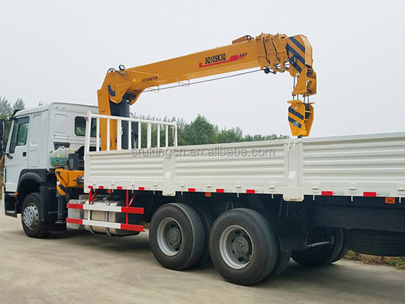 xx Ton Cranes Truck Mounted Crane xxx with Official After-service for Sale