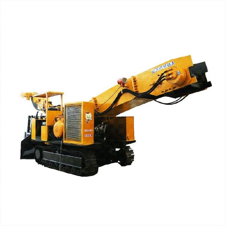 ZWY-60/30L Small Hydraulic Crawler Rock Mucking Loader for underground mining