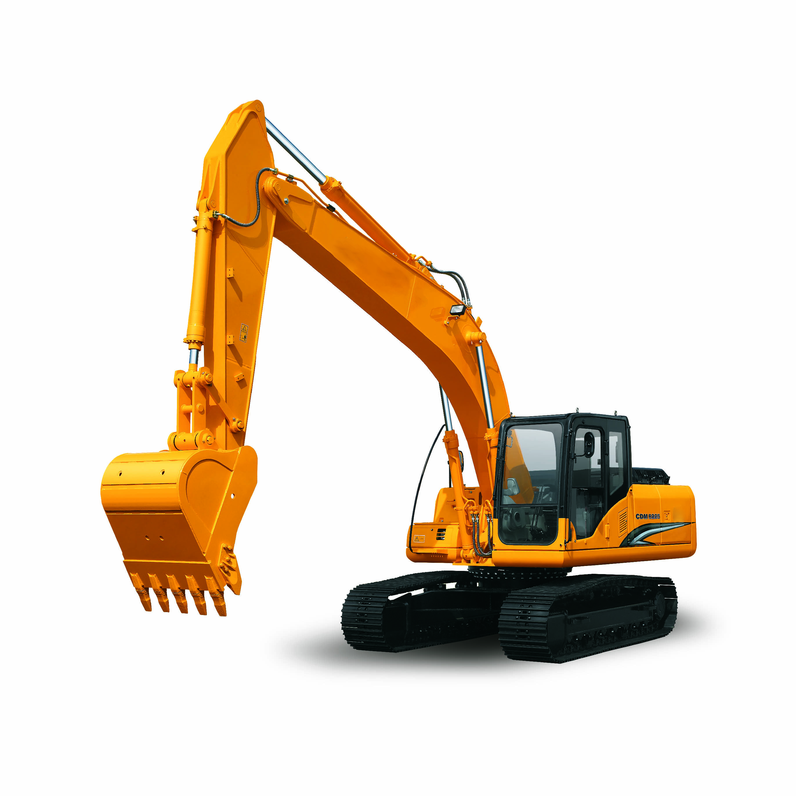 LONKING 13.5T Large-Size Crawler Excavator CDM6135 with Rock Bucket for Sale