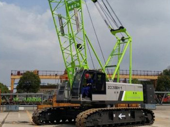 China Top Brand 800 Ton High Quality Crawler Crane ZCC9800W Manufacturer Price