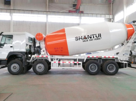 shantui Construction Use 1 Yard Concrete Mixer With High Quality