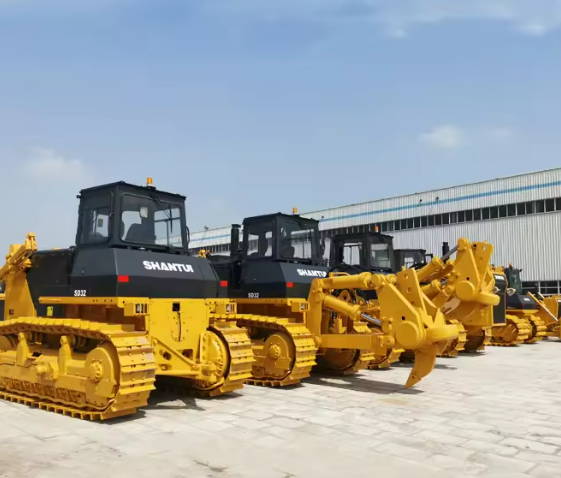 Shantui Brand New Mini DH08/DH10 Bulldozer Crawler Dozer For Sale