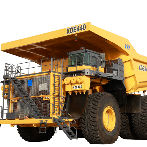 Top Brand New 400 Ton Large Double-axle Rigid Minecart Mining Dump Truck XDE440 for Sale