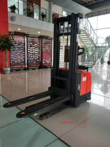 HELI 1.6 ton Mini Pallet Stacker Legged Forklift Truck CTD16 with 3m lifting height