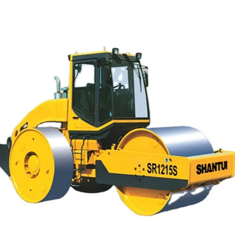 Shantui 12 Ton 15 Ton Three Smooth Wheeled Static Roller SR1215S for Sale