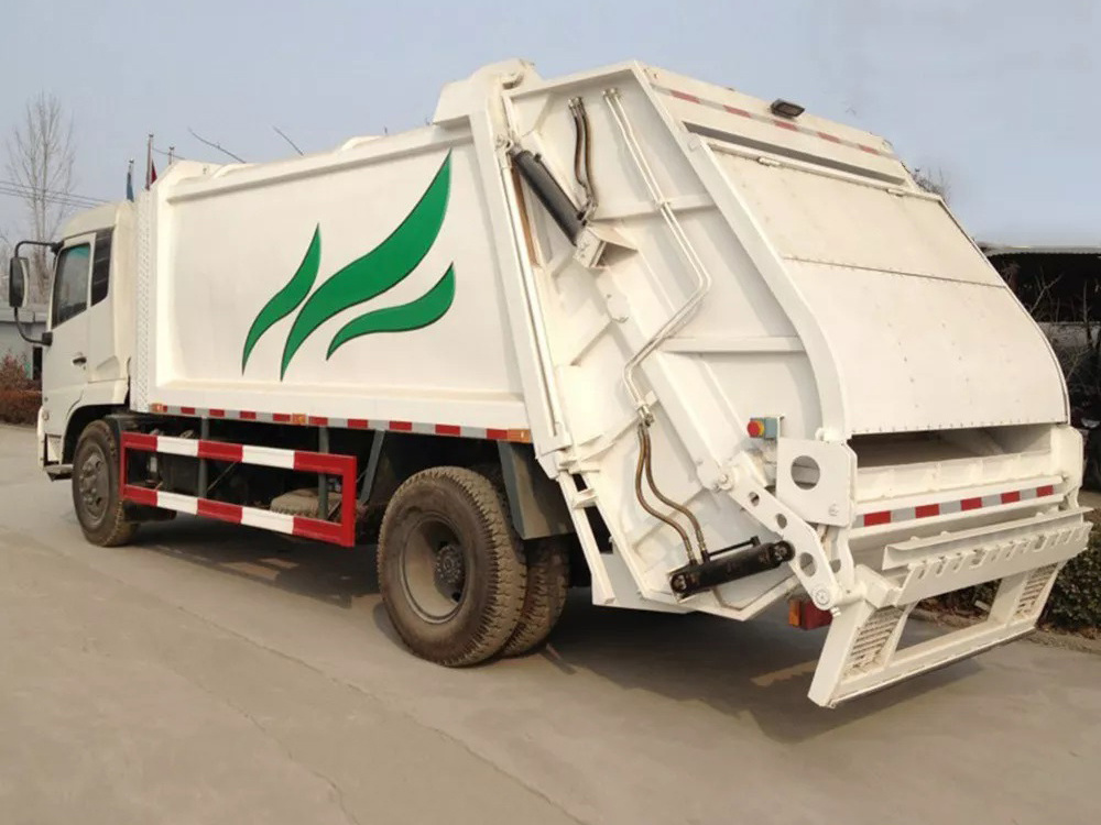 Good Quality HOWO SHACMAN 7 Cbm Sanitation Compressed Garbage Truck All Special Vehicle For Sale