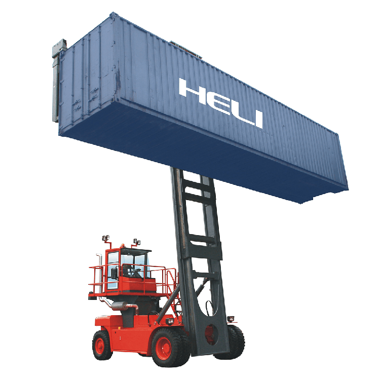 Heli Container Stacker 8 Ton Empty Containers Handler CPCD180EC6