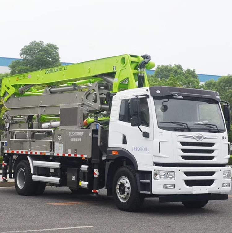 ZOOMLION truck mounted concrete pump 36m 36X-5Z