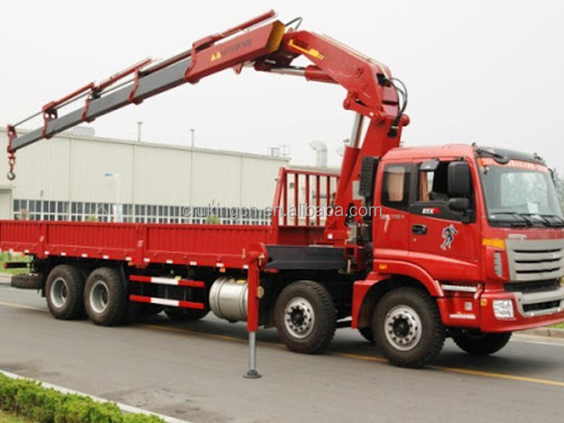 xx Ton Cranes Truck Mounted Crane xxx with Official After-service for Sale