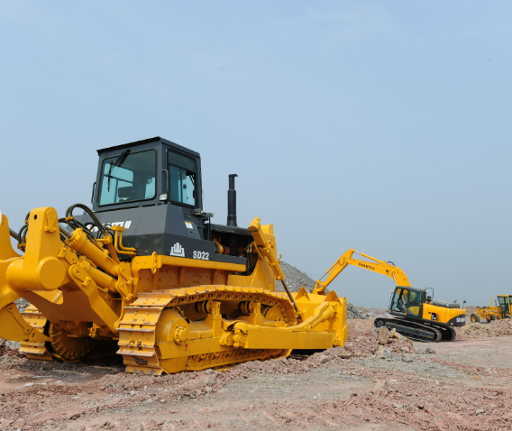 Shantui Brand New Mini DH08/DH10 Bulldozer Crawler Dozer For Sale