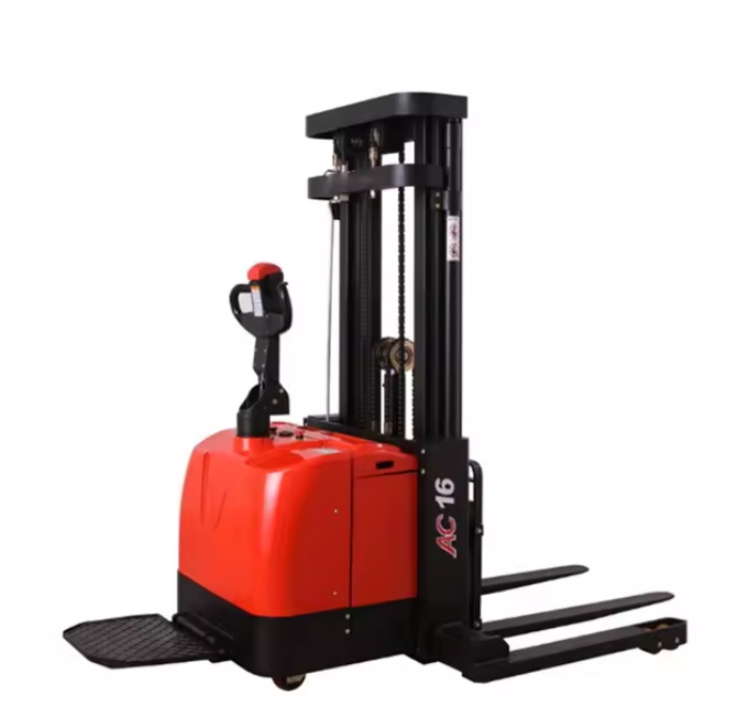 HELI 1.6 ton Mini Pallet Stacker Legged Forklift Truck CTD16 with 3m lifting height