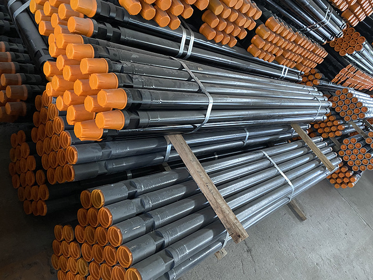 76 mm diameter 3 meters long drilling rod drilling pipe for sale