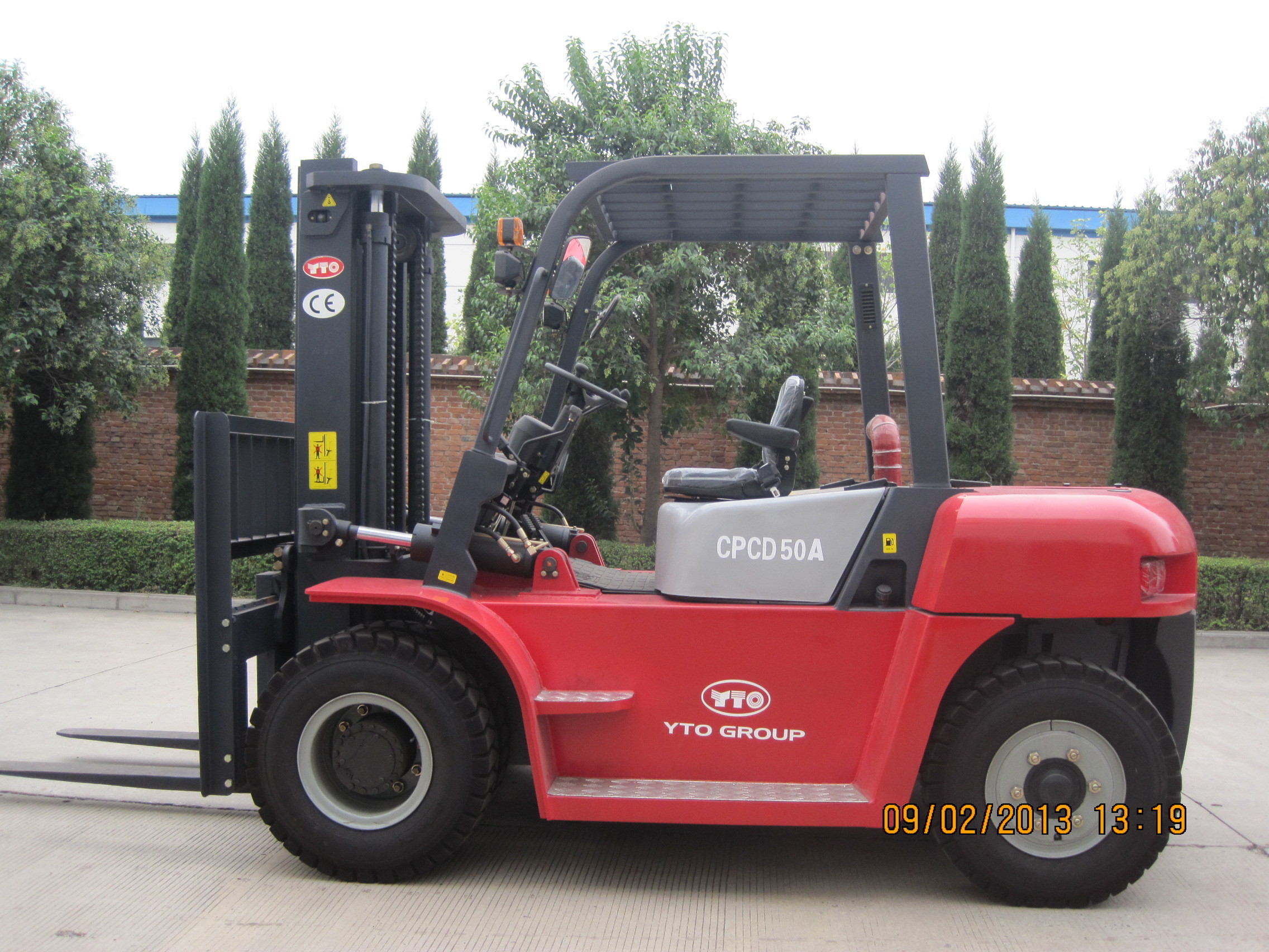 Heli/Yto/Huahe/Yale New Electric/ Diesel forklift 5 ton diesel Forklifts