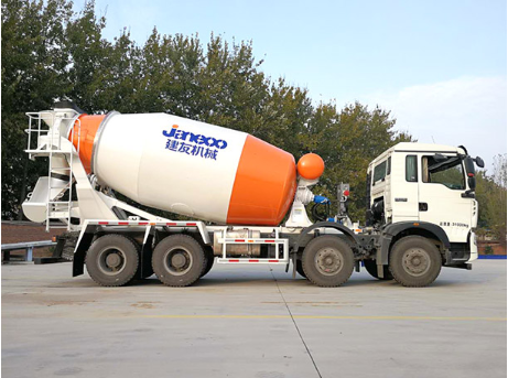 shantui Construction Use 1 Yard Concrete Mixer With High Quality