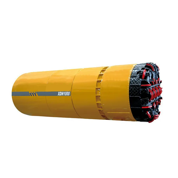 Trenchless Underground Tunnel Boring Machine Slurry Balance Pipe Jacking Machine XDN1000