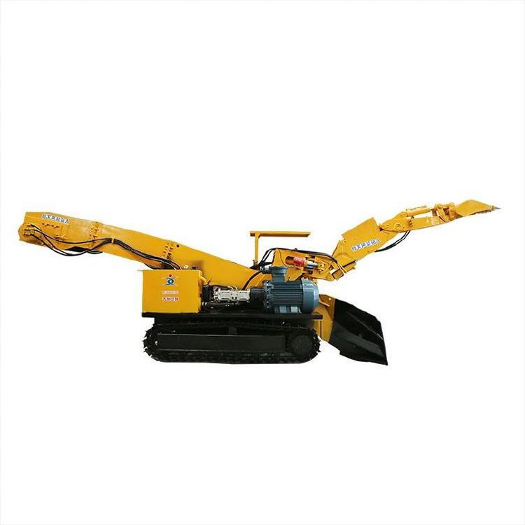 ZWY-60/30L Small Hydraulic Crawler Rock Mucking Loader for underground mining