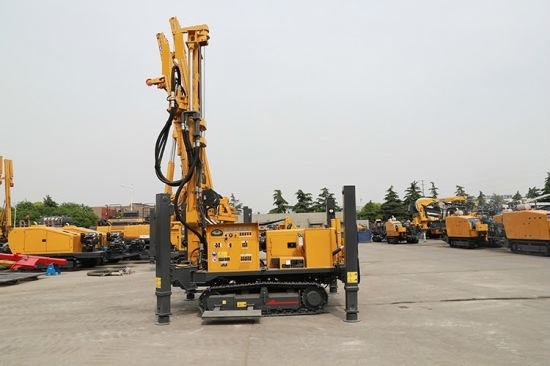 Rock and Soil Drilling Rig Machine used portable water well drilling rigs XSL12/600 for sale