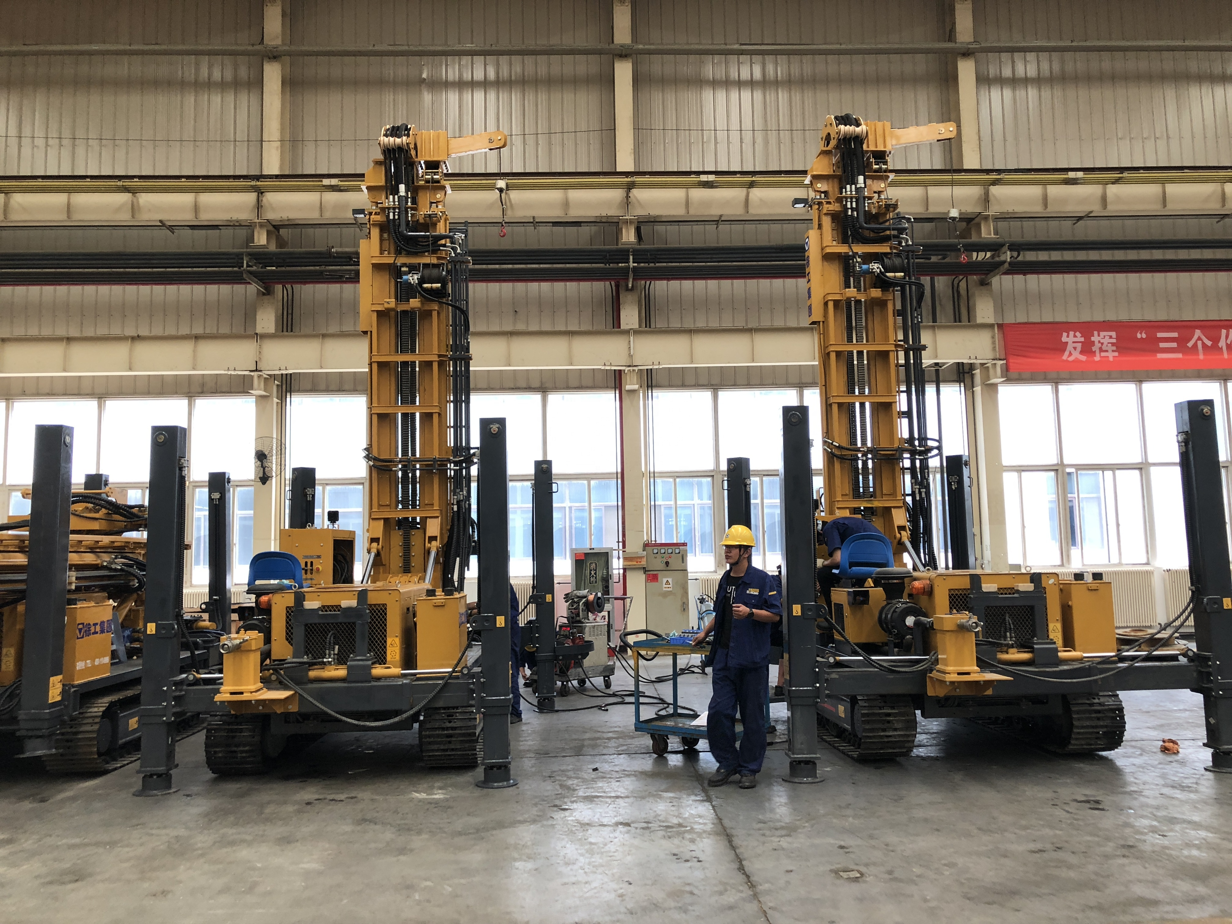 Rock and Soil Drilling Rig Machine used portable water well drilling rigs XSL12/600 for sale