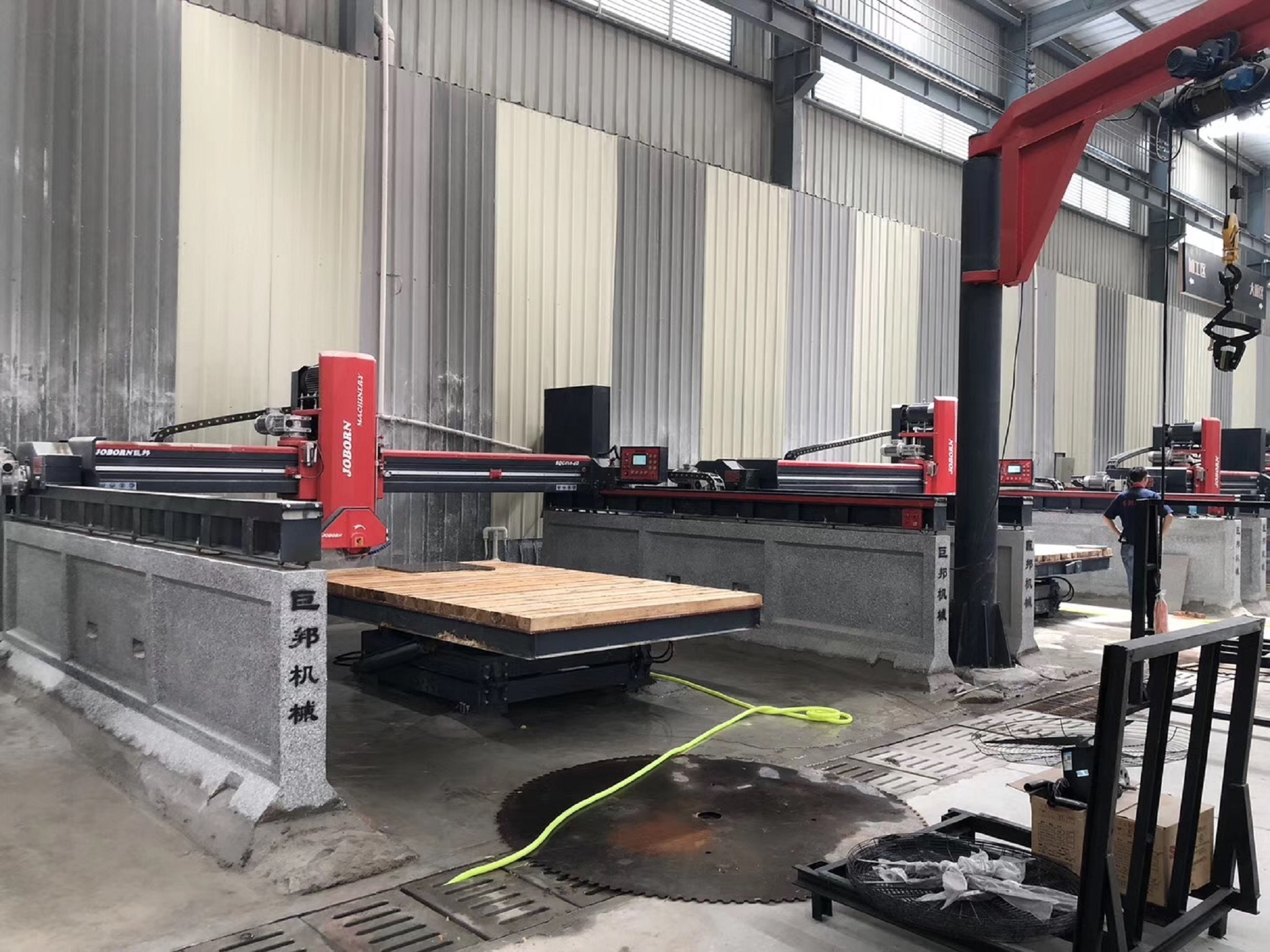 China Brand New Infrared Type Granite Stone Marble Bridge Cutting ...
