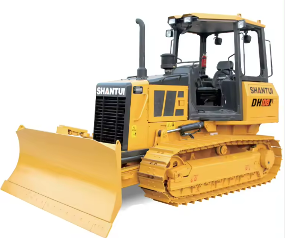 Shantui Brand New Mini DH08/DH10 Bulldozer Crawler Dozer For Sale