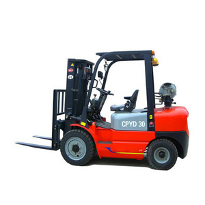 YTO Brand New  2ton/2.5ton/3ton Gasoline/LPG Forklift Truck