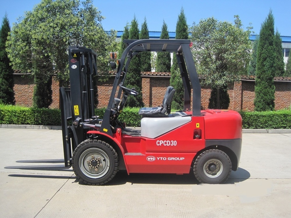 YTO Brand New  2ton/2.5ton/3ton Gasoline/LPG Forklift Truck