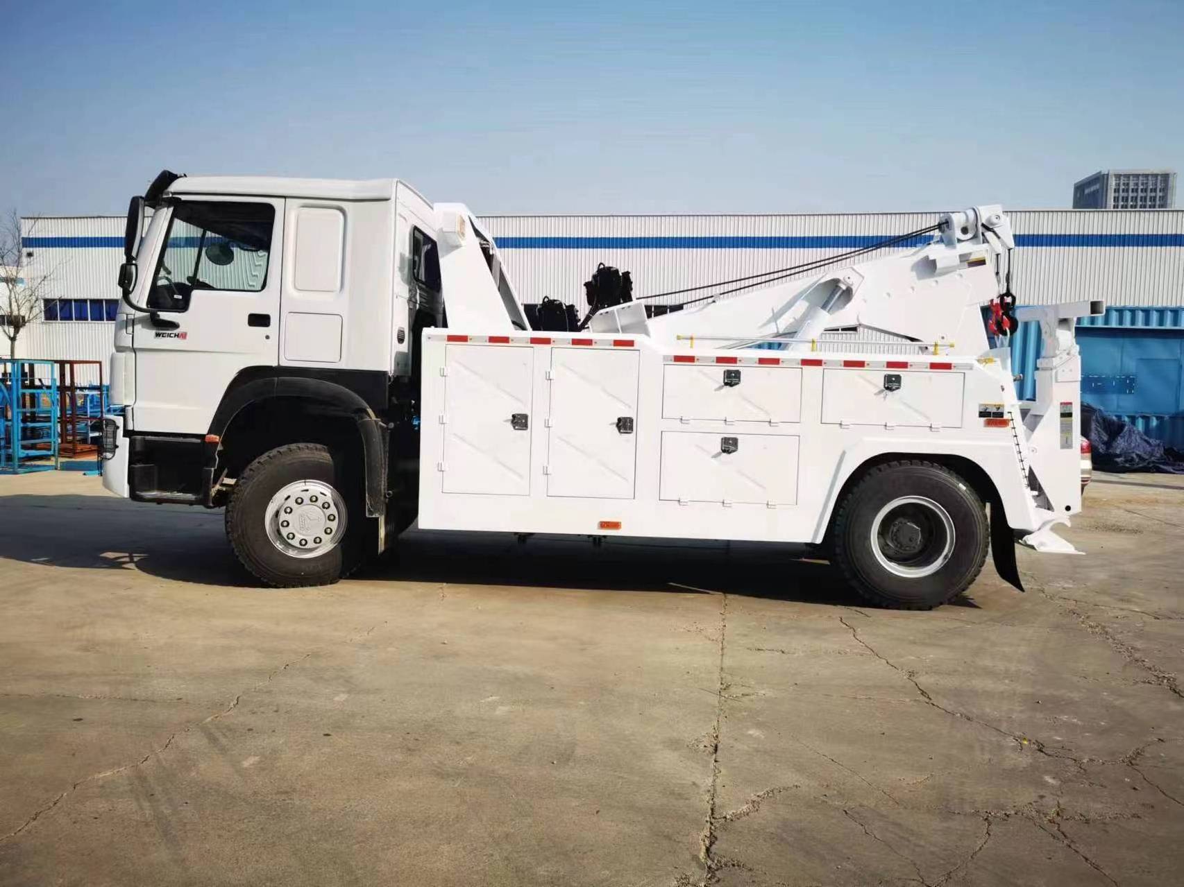 Heavy Duty Wrecker Body Wrecker Bed for Sale