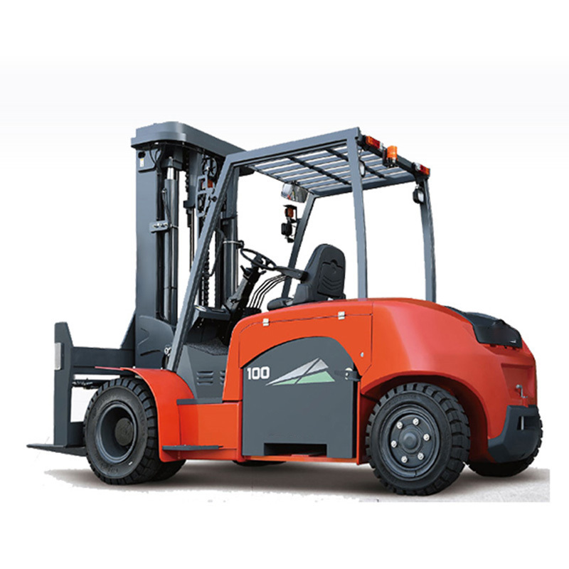 Heli Heavy Forklift 10 Ton Electric Forklift CPD100 with Triple Mast