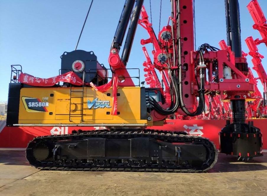 SR445R-H10 brand new rotary drilling rig pilling machine for sale