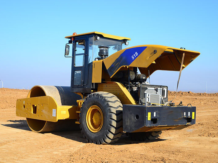 5 Ton Single Drum Vibratory Road Roller SEM518 for Sale