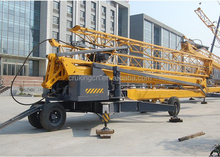 Self Erecting Tower Crane 3ton Mini Tower Crane