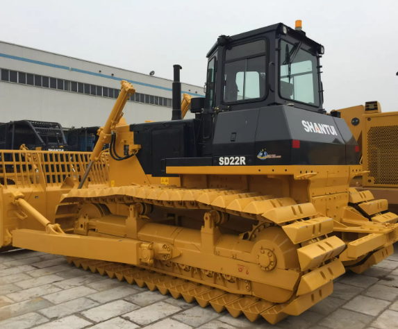 Shantui Brand New Mini DH08/DH10 Bulldozer Crawler Dozer For Sale