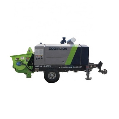 Hot Sale Zoomlion HBT50.10.60RS Zoomlion Trailer Concrete Pump