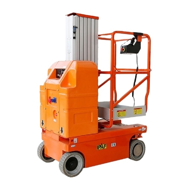 Full Automatic Self-Propelled Hydraulic Man Lift/vertical Lift Platform Price