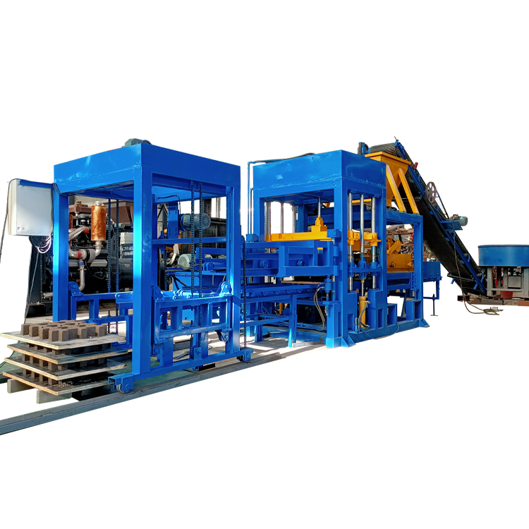 Fully automatic multi-functional fully automatic concrete block making machine paving block making machine