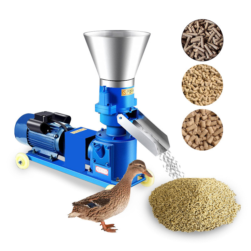 small processing machines pig feed pellet machine home use animal poultry animal chicken pellet making machine