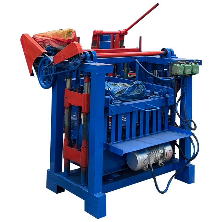 block making machine fully automatic brick machine paving block hollow machinery vibration concrete block maker