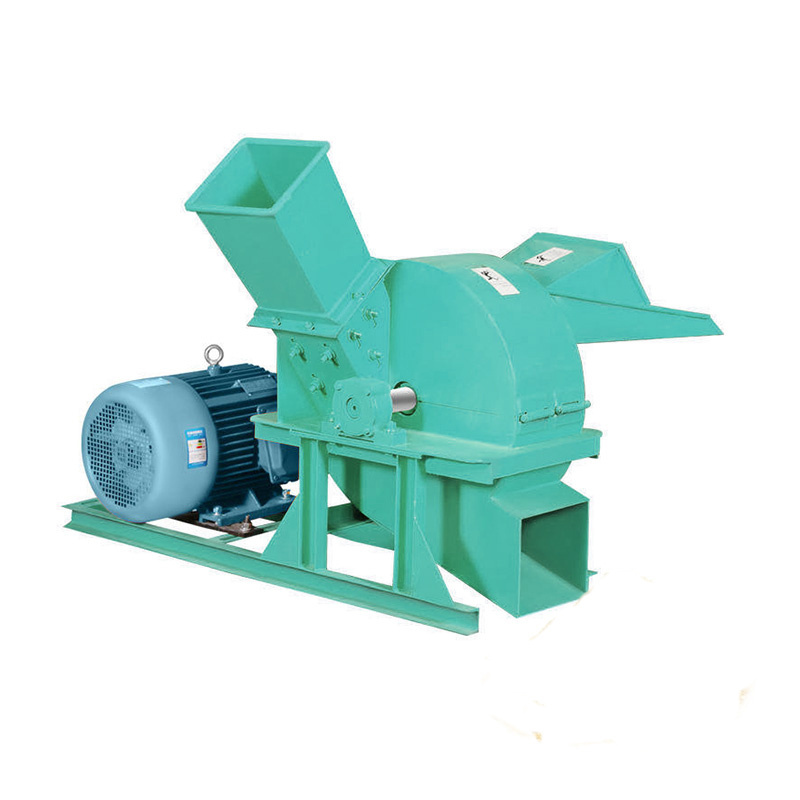 factory sale big output log coconut shell bamboo wood making sawdust shaving machine wood crusher