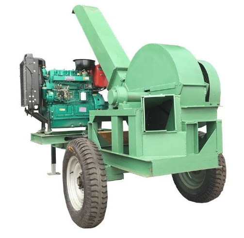 forestry machinery wood chipper machine wood crusher log grinding equipment sawdust shaving making machines