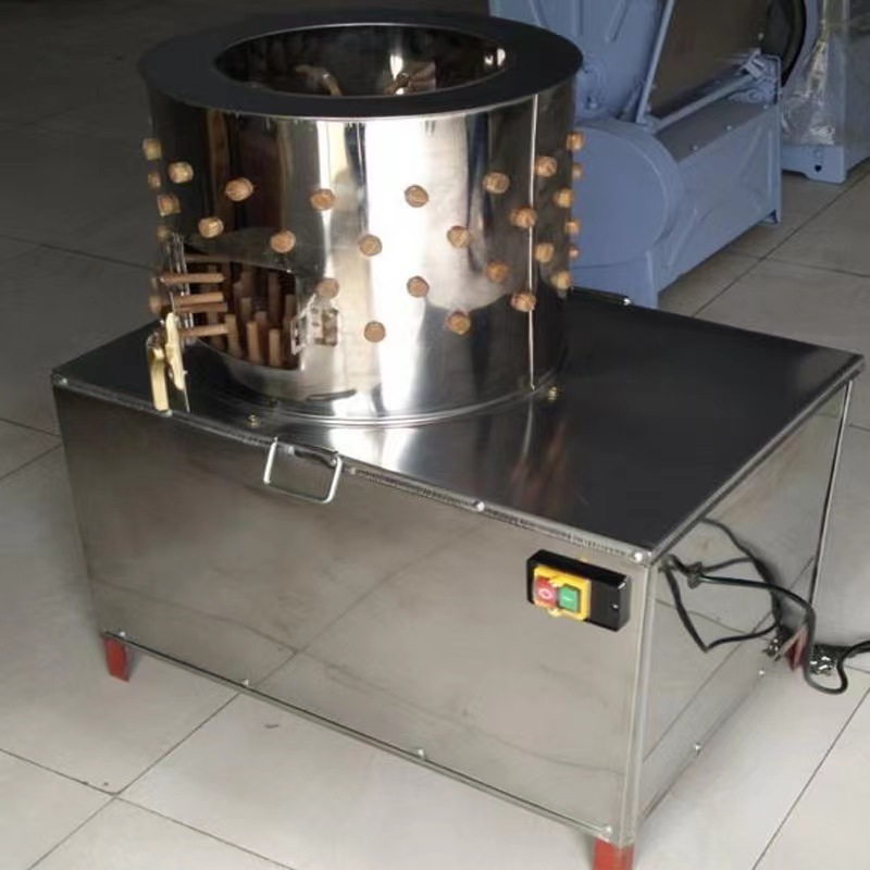 high speed industrial feathery chicken plucker home used commercial defeathering machine chicken plucker