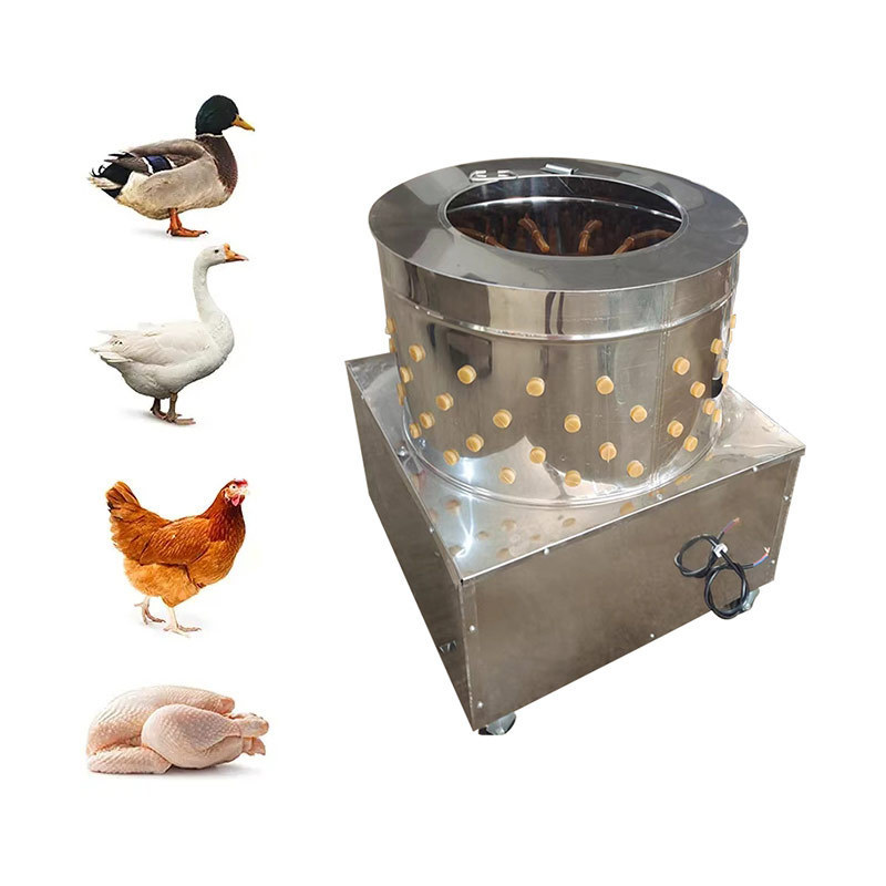 high speed industrial feathery chicken plucker home used commercial defeathering machine chicken plucker